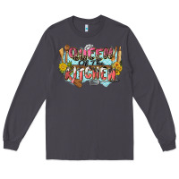 Smoke queen of the kitchen Long Sleeve Tee - Zillion Design Studio