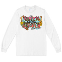 White queen of the kitchen Long Sleeve Tee - Zillion Design Studio