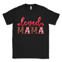 Black loved mama Classic Tee - RanaPortraitStore