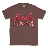 Chestnut loved mama Classic Tee - RanaPortraitStore