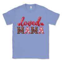Colony Blue loved mama Classic Tee - RanaPortraitStore