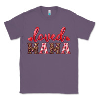 Lavender loved mama Classic Tee - RanaPortraitStore