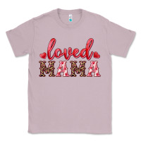 Lilac loved mama Classic Tee - RanaPortraitStore
