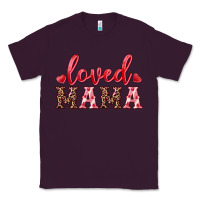 Plum loved mama Classic Tee - RanaPortraitStore