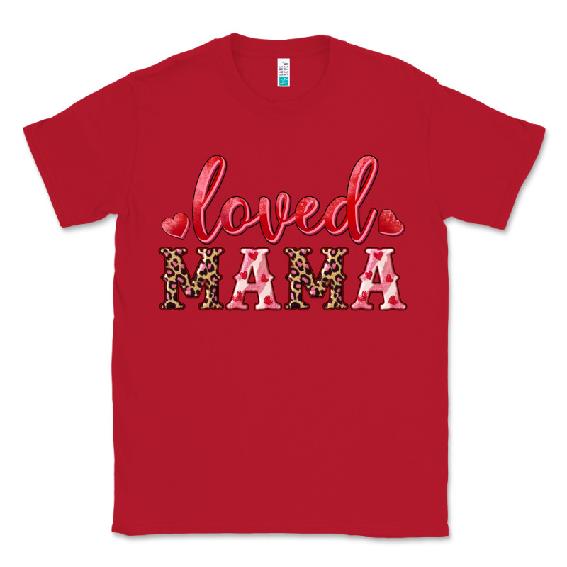 Loved Mama Classic Tee by RanaPortraitStore | Teevron
