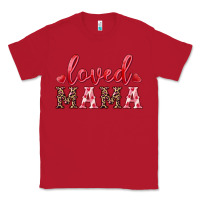Red loved mama Classic Tee - RanaPortraitStore