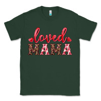 Sports Green loved mama Classic Tee - RanaPortraitStore
