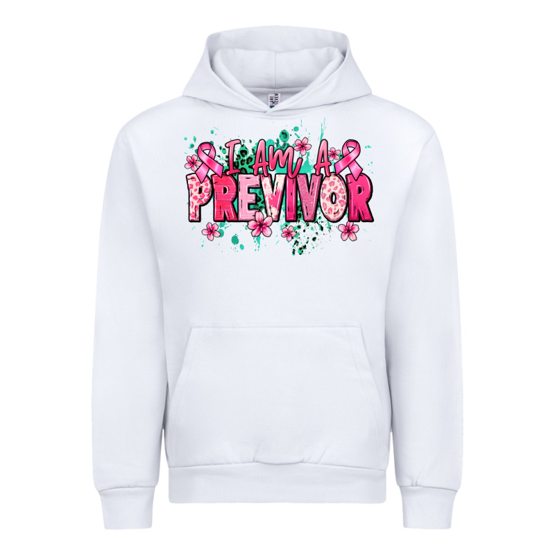 I Am A Previvor Urban Hoodie by NancyCooperArtShop | Teevron