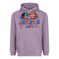 Lavender all american boy Heavyweight Hoodie - AdoDesignShop