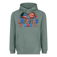 Sage all american boy Heavyweight Hoodie - AdoDesignShop