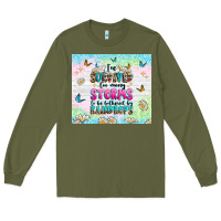 Army Green ive survived too many storms Long Sleeve Tee - texasbilliewilder