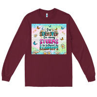 Burgundy ive survived too many storms Long Sleeve Tee - texasbilliewilder