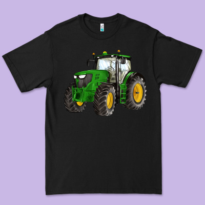 Western Farm Tractor Premium Tee Designed By Artiststas