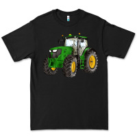 Black western farm tractor Premium Tee - Artiststas