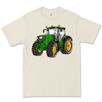Bone western farm tractor Premium Tee - Artiststas