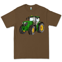 Cacao western farm tractor Premium Tee - Artiststas