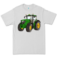 Dove Grey western farm tractor Premium Tee - Artiststas