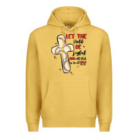 Antique Gold baseball Premium Hoodie - MaliasSmallBusiness