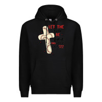 Black baseball Premium Hoodie - MaliasSmallBusiness
