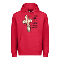 Cardinal baseball Premium Hoodie - MaliasSmallBusiness