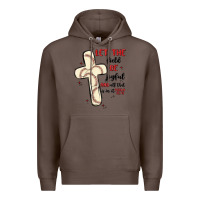 Coffee baseball Premium Hoodie - MaliasSmallBusiness