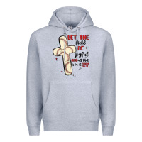 Heather Grey baseball Premium Hoodie - MaliasSmallBusiness