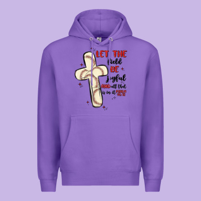 Baseball Premium Hoodie Designed By Maliassmallbusiness