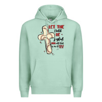 Seafoam baseball Premium Hoodie - MaliasSmallBusiness