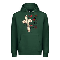 Sports Green baseball Premium Hoodie - MaliasSmallBusiness