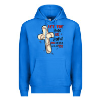 True Royal baseball Premium Hoodie - MaliasSmallBusiness