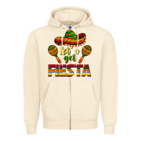 Sandshell Let's Get Fiesta Zipper Hoodie - texasbilliewilder