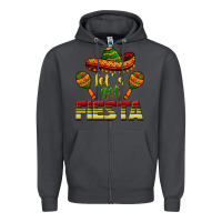 Smoke Let's Get Fiesta Zipper Hoodie - texasbilliewilder