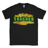 Black being a teacher makes my life complete Classic Tee - texasbilliewilder