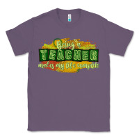 Lavender being a teacher makes my life complete Classic Tee - texasbilliewilder