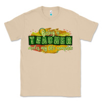 Mushroom being a teacher makes my life complete Classic Tee - texasbilliewilder