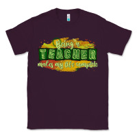 Plum being a teacher makes my life complete Classic Tee - texasbilliewilder