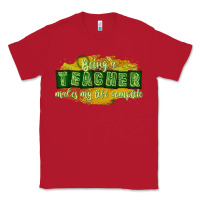 Red being a teacher makes my life complete Classic Tee - texasbilliewilder