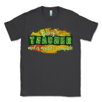 Smoke being a teacher makes my life complete Classic Tee - texasbilliewilder