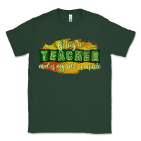 Sports Green being a teacher makes my life complete Classic Tee - texasbilliewilder