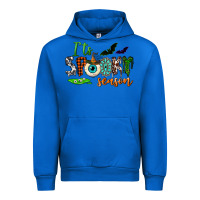 Cobalt it's spooky season Urban Hoodie - NancyCooperArtShop