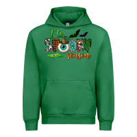 Emerald it's spooky season Urban Hoodie - NancyCooperArtShop