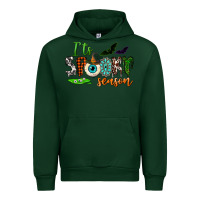 Forest Green it's spooky season Urban Hoodie - NancyCooperArtShop