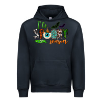 Navy it's spooky season Urban Hoodie - NancyCooperArtShop