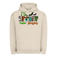 Pigment French Oak it's spooky season Urban Hoodie - NancyCooperArtShop