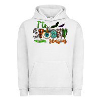Pigment Lunar Rock it's spooky season Urban Hoodie - NancyCooperArtShop