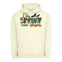 Pigment Pistachio it's spooky season Urban Hoodie - NancyCooperArtShop