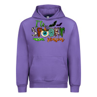 Tulip it's spooky season Urban Hoodie - NancyCooperArtShop