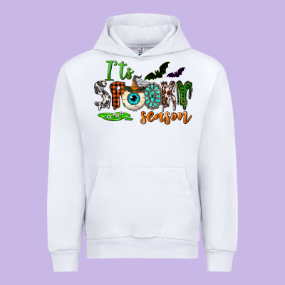 It's Spooky Season Urban Hoodie Designed By Nancycooperartshop