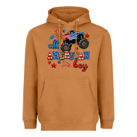 Meerkat all american boy  monsterr truck Heavyweight Hoodie - AdoDesignShop