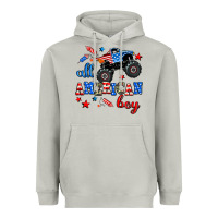 Moon Dust all american boy  monsterr truck Heavyweight Hoodie - AdoDesignShop